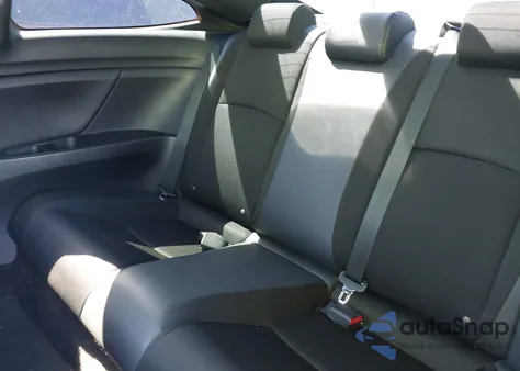 2019 Honda Civic Sport из США, поврежденный, VIN 2HGFC4B87KH307919